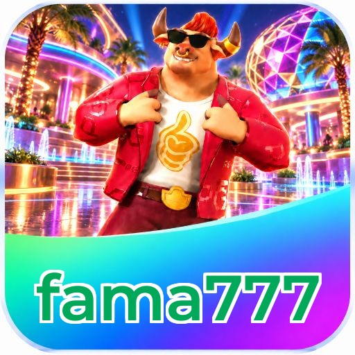 Logo fama777 Cassino Ao Vivo Brasil