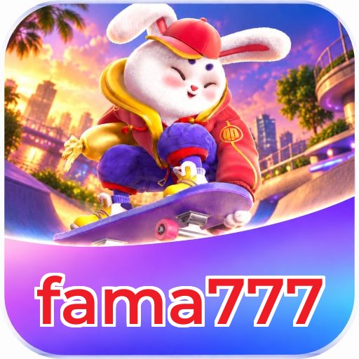 Logo fama777 APP Mobile Brasil