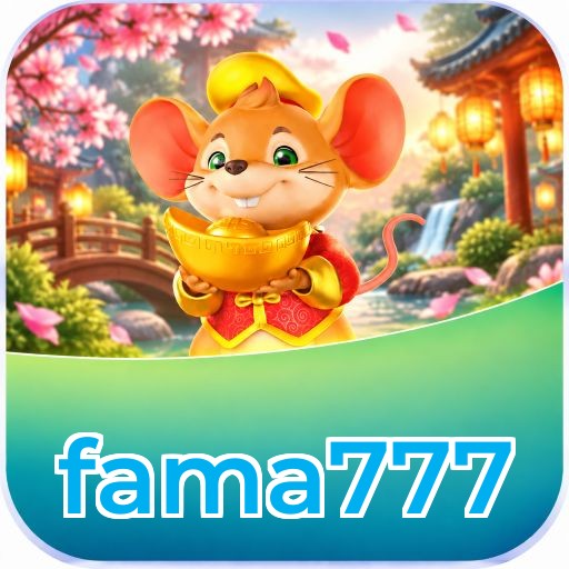 fama777 Download Speed Test Logo - Teste de Velocidade Certificado