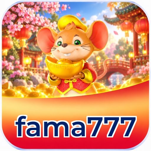 Logo fama777 Telegram Canal Oficial