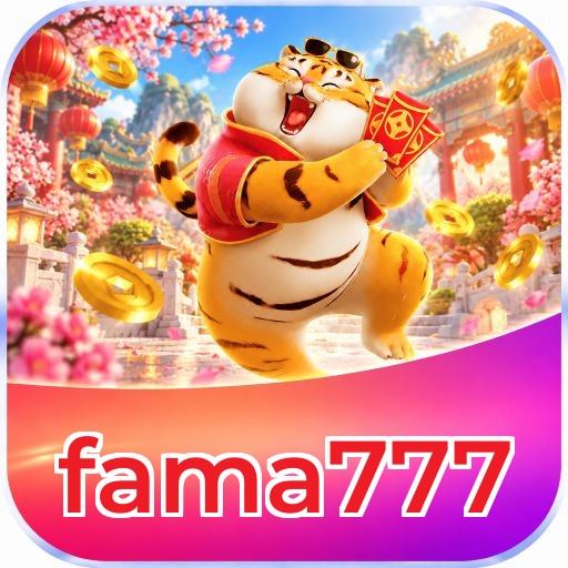 fama777 Logo - Bônus de Cadastro
