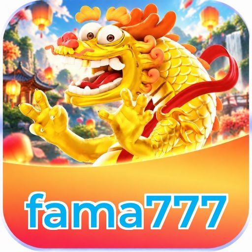 fama777 Logo Oficial - Cassino Online Brasil Certificado eCOGRA